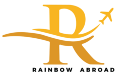 Rainbow Abroad logo